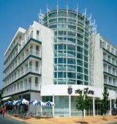 Korona Hotell Slăntjev Brjag Exteriör bild
